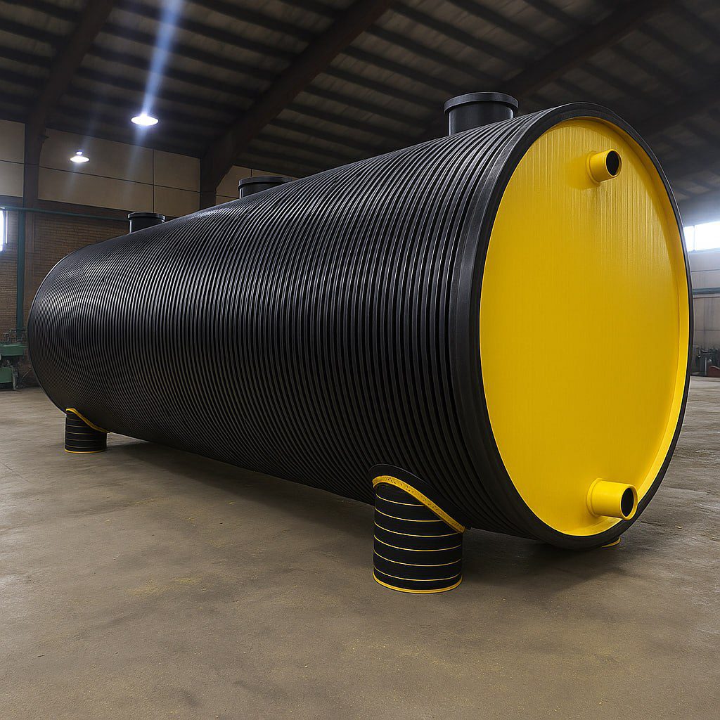 مخزن پلی اتیلن اسید 84 متر مکعبی