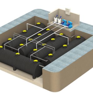 پکیج تصفیه فاضلاب پلی اتیلنی