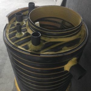 مخزن پلی اتیلنی ایستگاه پمپاژ 1 متر مکعبی