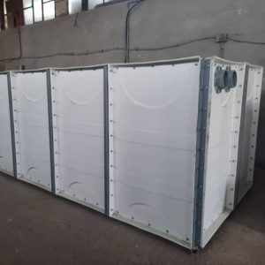 پکیج ایستگاه پمپاژ فایبرگلس با پمپ ایرانی