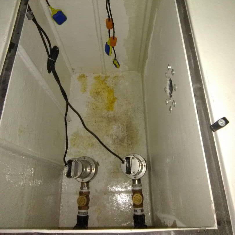 ایستگاه پمپاژ فاضلاب فایبرگلاس با پمپ های ایرانی (لیفت استیشن فاضلاب FRP) - Image 2