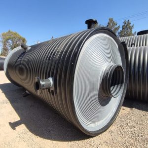 مخزن پلی اتیلنی ایستگاه پمپاژ 10 متر مکعبی