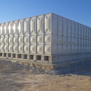 مخزن کامپوزیتی GRP 1000 متر مکعبی