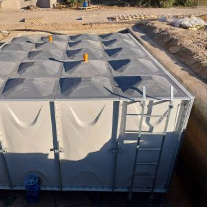 مخزن کامپوزیتی GRP 12 متر مکعبی