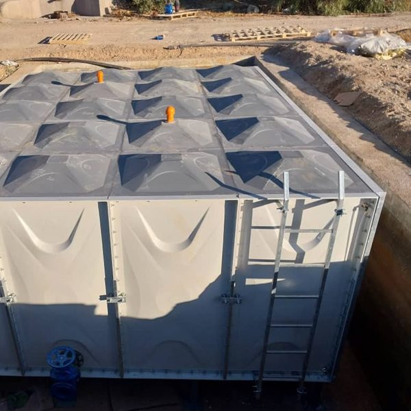 مخزن کامپوزیتی GRP 12 متر مکعبی