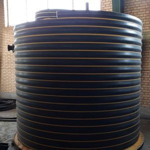 مخزن پلی اتیلنی ایستگاه پمپاژ 15 متر مکعبی