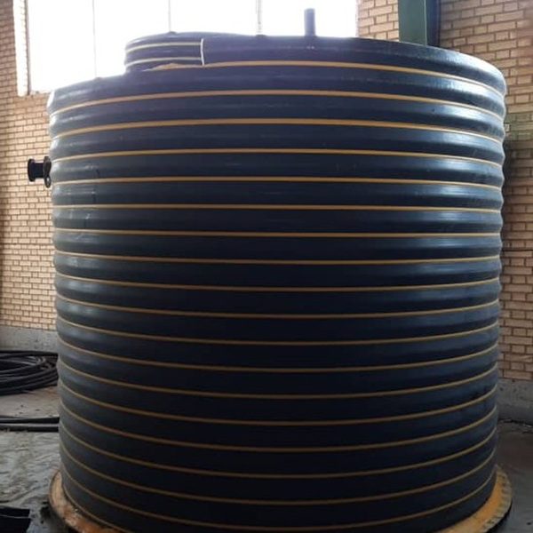 مخزن پلی اتیلنی ایستگاه پمپاژ 15 متر مکعبی