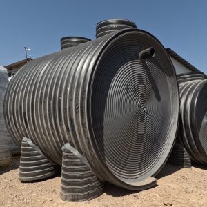 چربی گیر پلی اتیلن 15 متر مکعبی