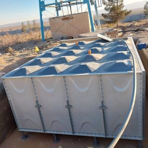 مخزن کامپوزیتی GRP 16 متر مکعبی