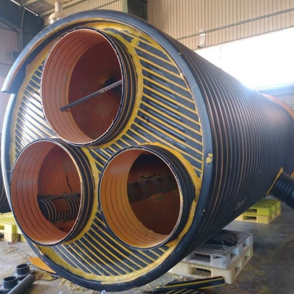 پکیج ایستگاه پمپاژ پلی اتیلنی با پمپ اروپایی