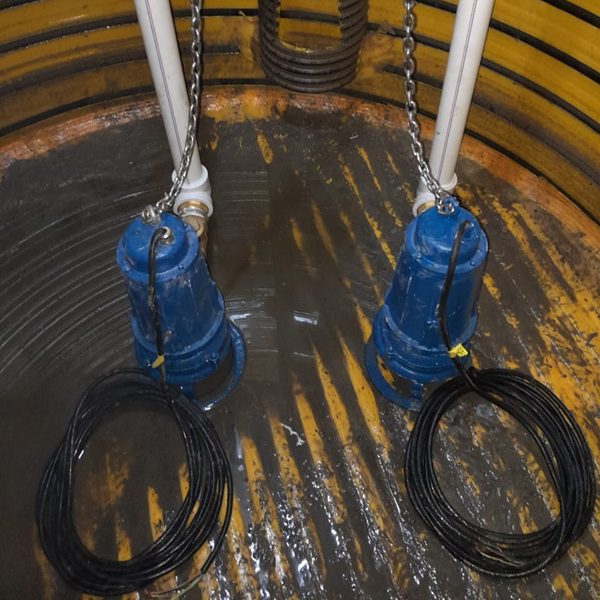 پکیج ایستگاه پمپاژ پلی اتیلنی با پمپ اروپایی