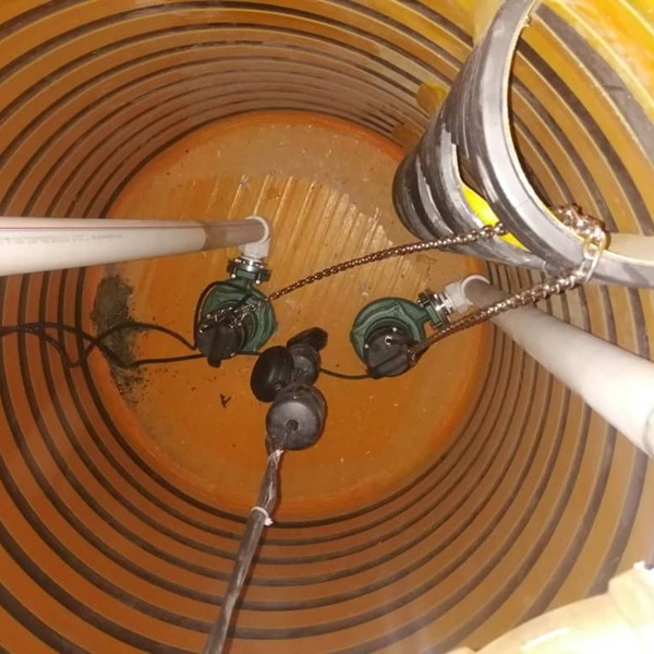 ایستگاه پمپاژ فاضلاب پلی اتیلنی با پمپ های اروپایی (لیفت استیشن فاضلاب PE) - Image 4