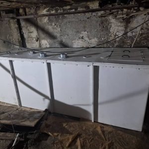 پکیج ایستگاه پمپاژ فایبرگلس با پمپ اروپایی