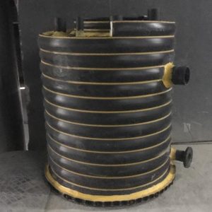 مخزن پلی اتیلنی ایستگاه پمپاژ 2 متر مکعبی