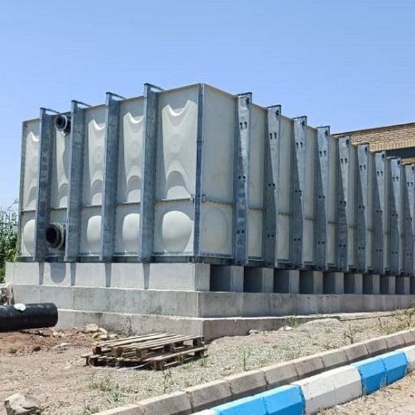 مخزن کامپوزیتی GRP 200 متر مکعبی