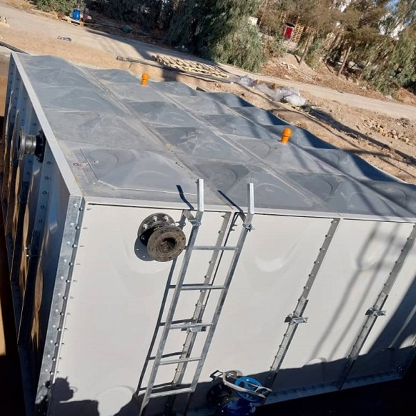 مخزن کامپوزیتی GRP 24 متر مکعبی