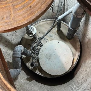 پکیج ایستگاه پمپاژ پلی اتیلنی با پمپ چینی