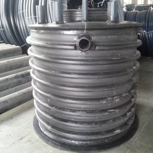 مخزن پلی اتیلنی ایستگاه پمپاژ 3 متر مکعبی