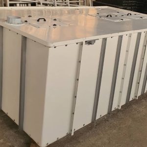 پکیج ایستگاه پمپاژ فایبرگلس با پمپ چینی