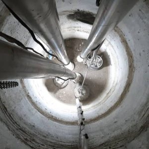 پکیج ایستگاه پمپاژ بتنی با پمپ ایرانی