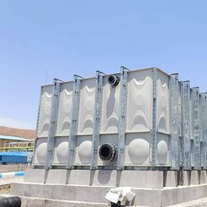 مخزن کامپوزیتی GRP 300 متر مکعبی