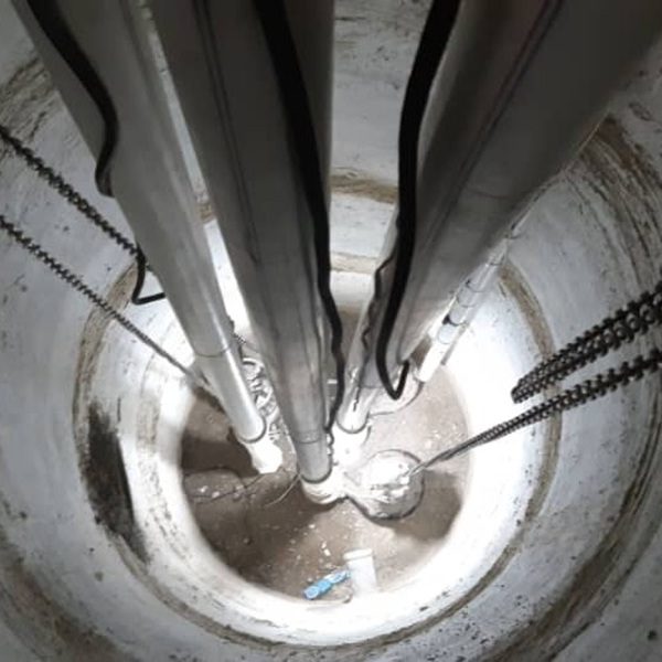 پکیج ایستگاه پمپاژ بتنی با پمپ ایرانی