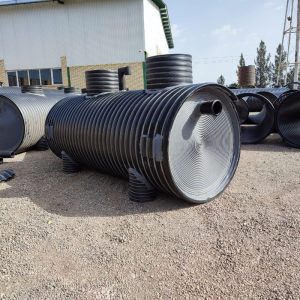 چربی گیر پلی اتیلن 4 متر مکعبی