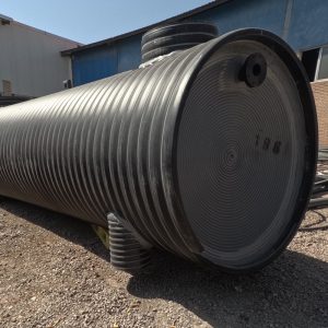 چربی گیر پلی اتیلن 40 متر مکعبی