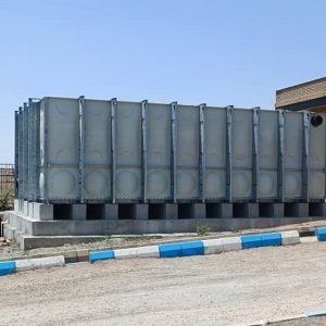 مخزن کامپوزیتی GRP 48 متر مکعبی