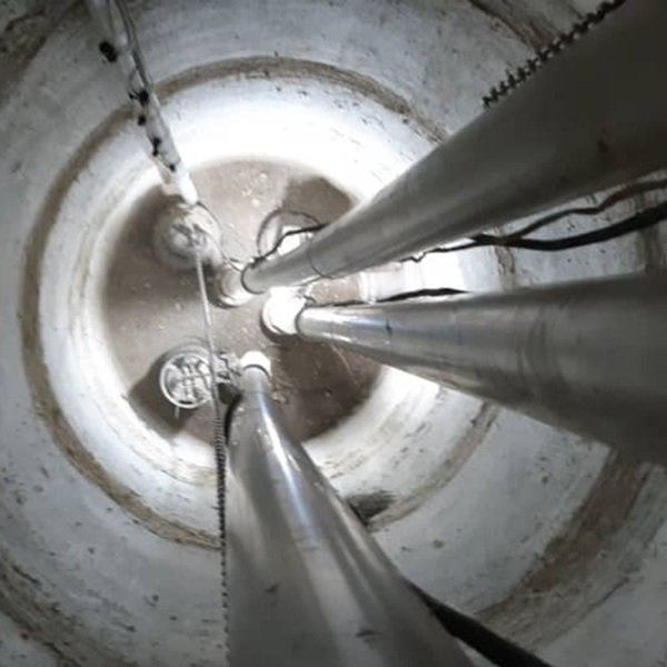 ایستگاه پمپاژ فاضلاب بتنی با پمپ های ایرانی (لیفت استیشن Concrete) - Image 2