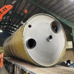 مخزن پلی اتیلنی ایستگاه پمپاژ 50 متر مکعبی