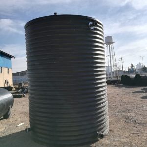 مخزن پلی اتیلنی ایستگاه پمپاژ 6 متر مکعبی