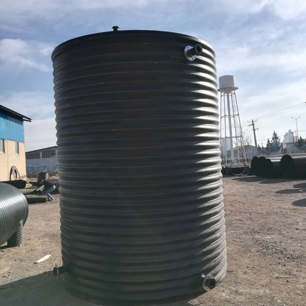 مخزن پلی اتیلنی ایستگاه پمپاژ 6 متر مکعبی