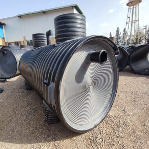 چربی گیر پلی اتیلن 6 متر مکعبی