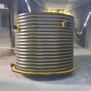 مخزن پلی اتیلنی ایستگاه پمپاژ 7 متر مکعبی