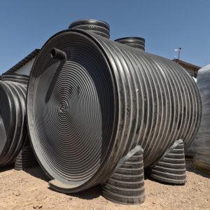 چربی گیر پلی اتیلن 7 متر مکعبی