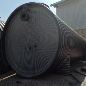 چربی گیر پلی اتیلن 70 متر مکعبی