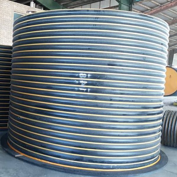 مخزن پلی اتیلنی ایستگاه پمپاژ 70 متر مکعبی