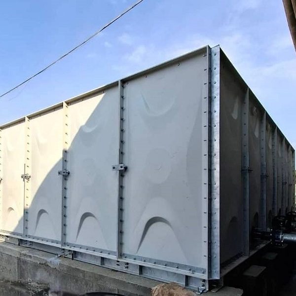 مخزن کامپوزیتی GRP 8 متر مکعبی