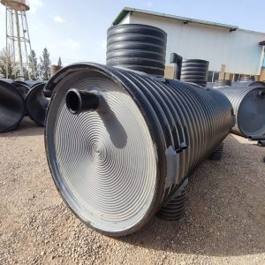 چربی گیر پلی اتیلن 8 متر مکعبی