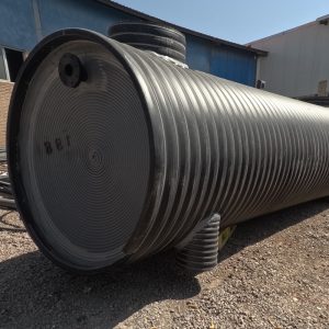 چربی گیر پلی اتیلن 84 متر مکعبی