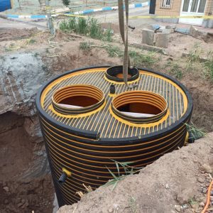 پکیج ایستگاه پمپاژ پلی اتیلنی با پمپ ایرانی