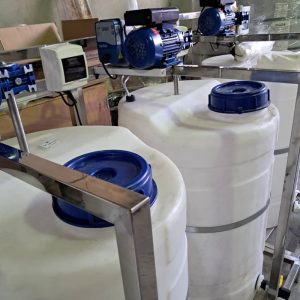 پکیج تزریق کلر 20 لیتر