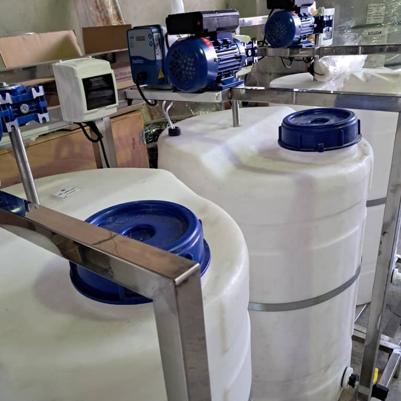 پکیج تزریق کلر 20 لیتر