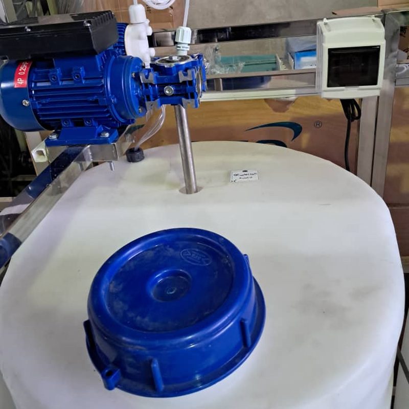 پکیج تزریق کلر 20 لیتر