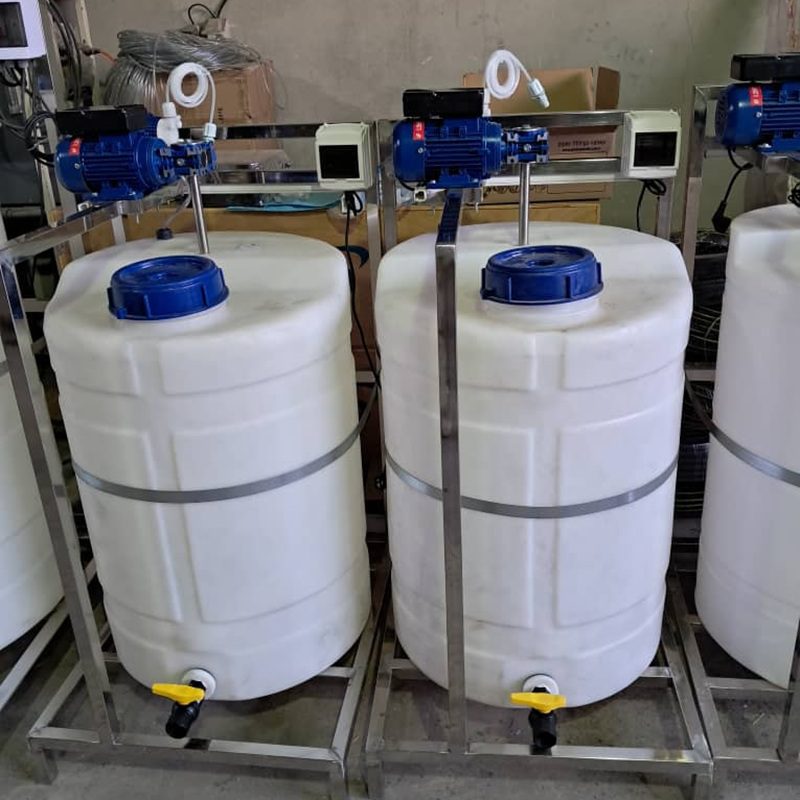 پکیج تزریق کلر 45 لیتر