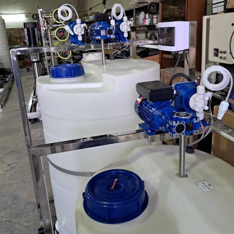 پکیج تزریق کلر 20 لیتر