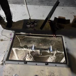 ایستگاه پمپاژ فاضلاب بتنی با پمپ های اروپایی