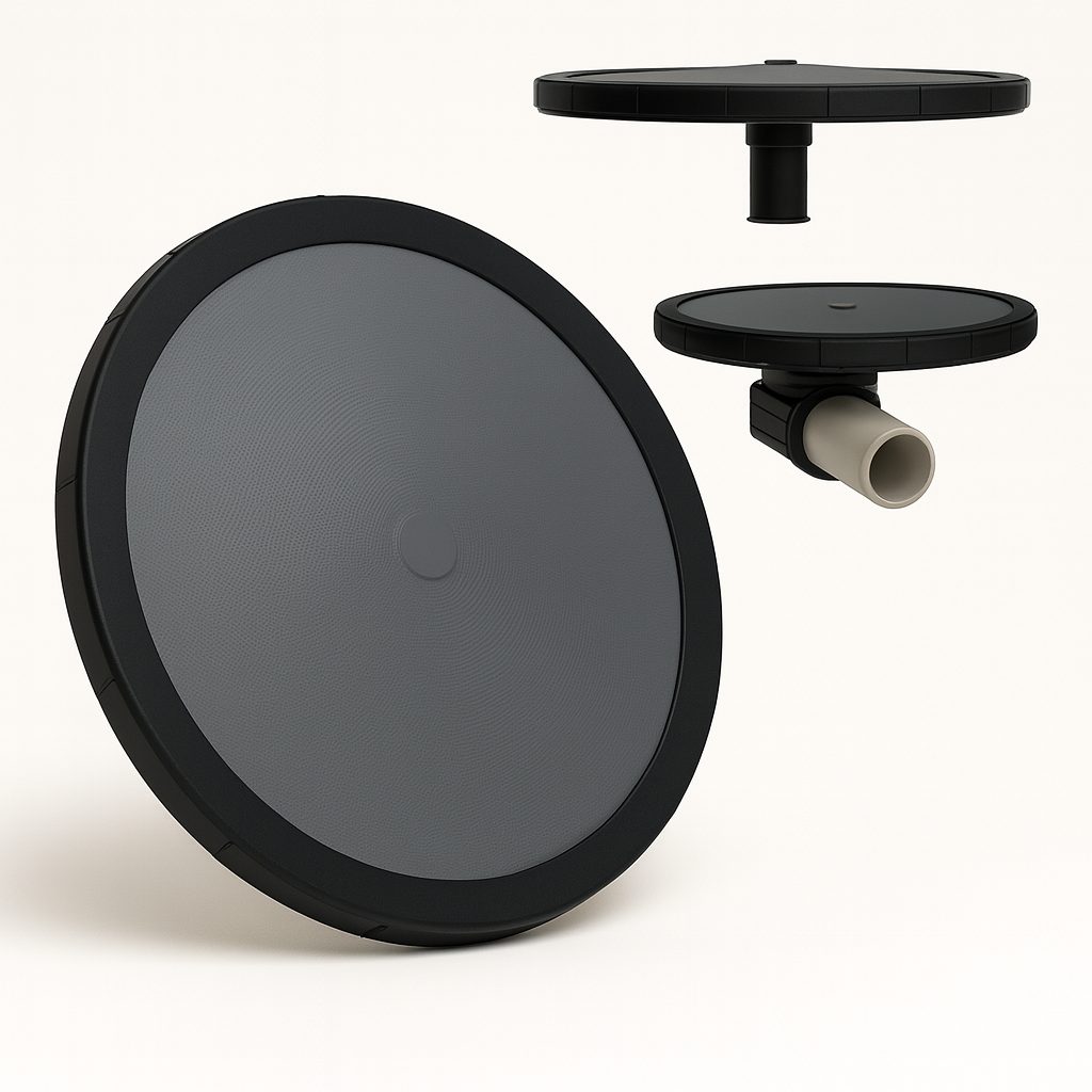 دیفیوزر هوادهی 12 اینچ آلمانی حباب درشت