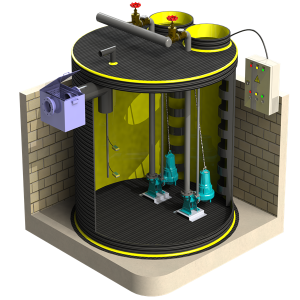 ایستگاه پمپاژ فاضلاب